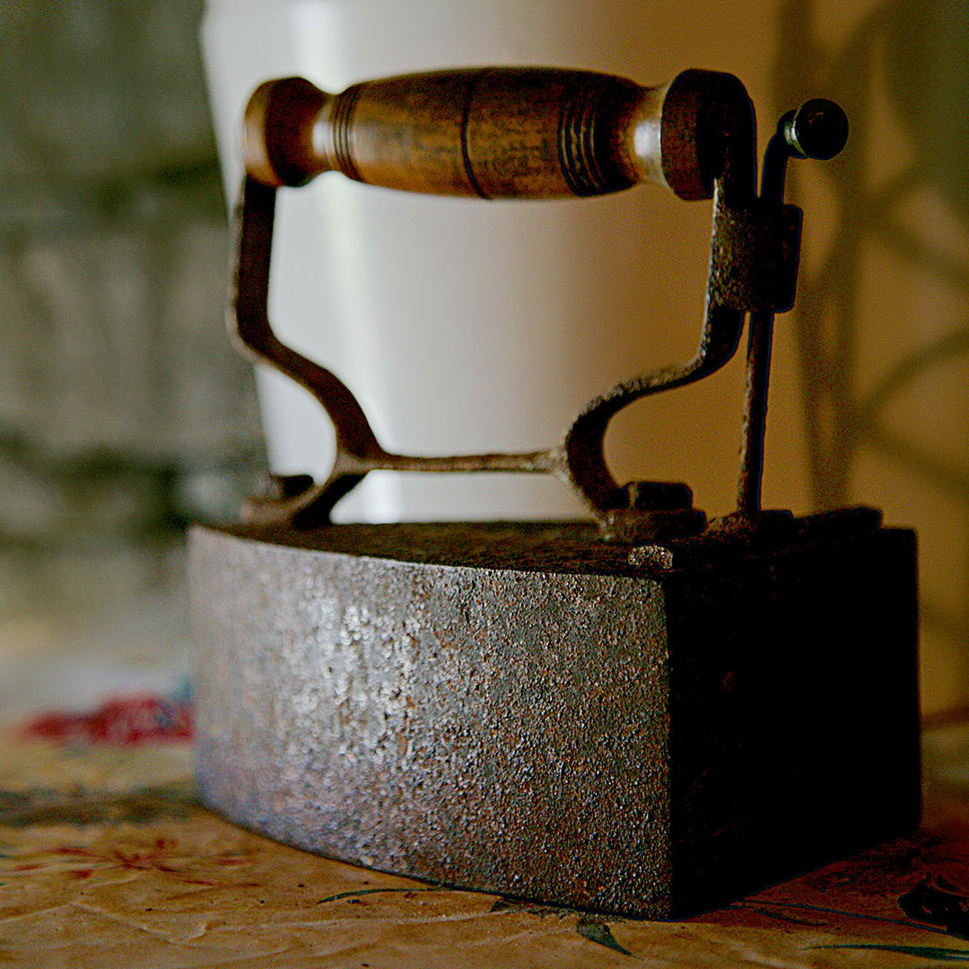 Antique Sad Iron