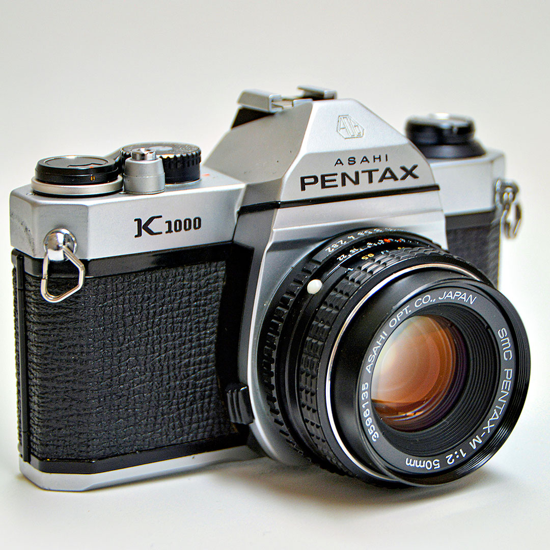Pentax K1000 35mm SLR Film Camera